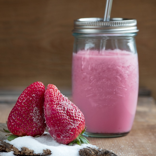 Erdbeermilch - ObstTraum - Ihr regionaler Lieferservice