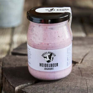 Joghurt Heidelbeere