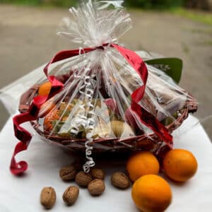 Weihnachts-Geschenkkorb